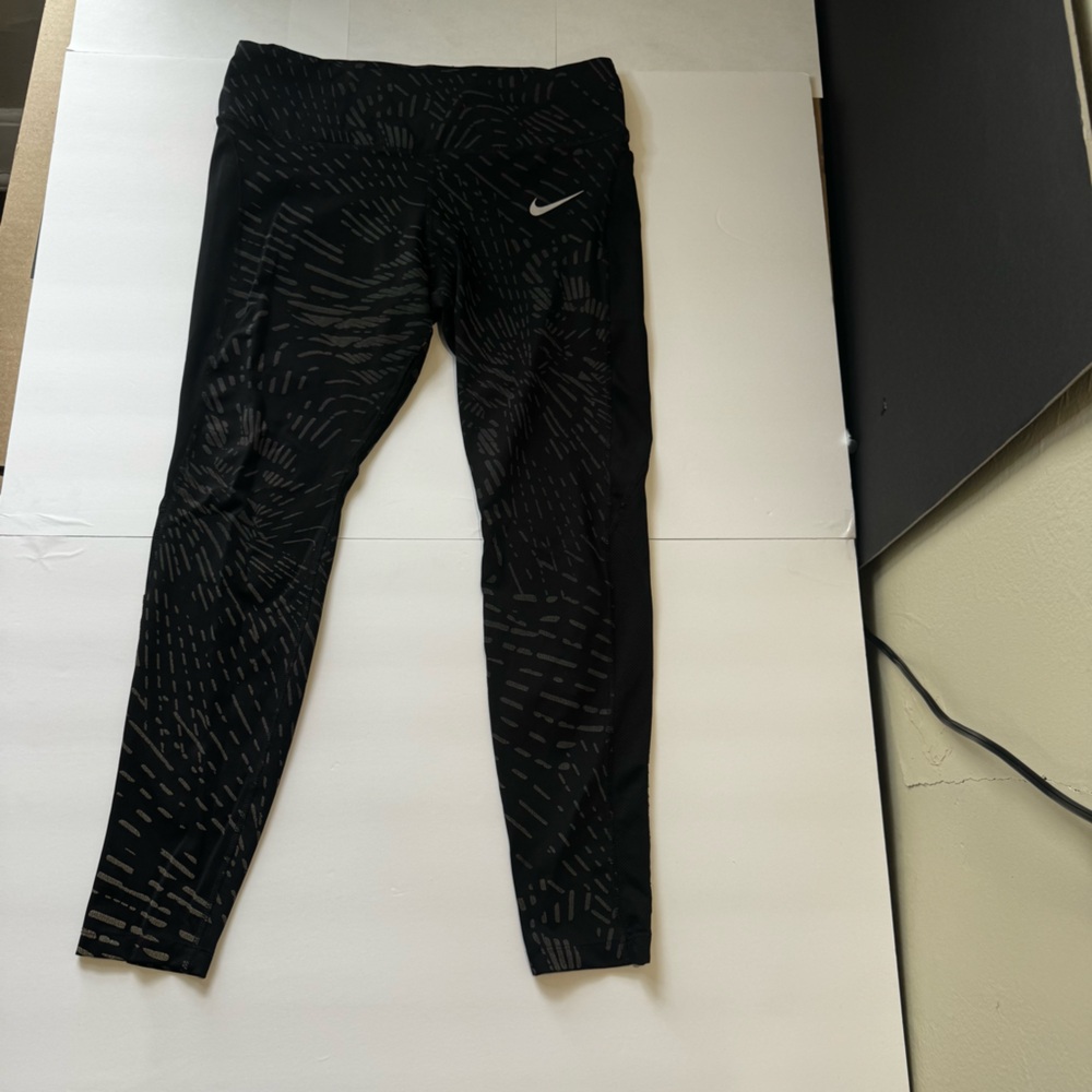 Nike Women’s Black Graphic Joggers